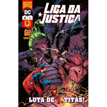 Liga Da Justiça - 04 / 49