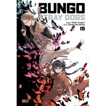 Bungo Stray Dogs Vol. 15