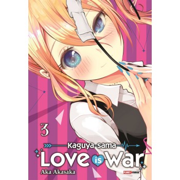 Kaguya Sama - Love Is War Vol. 3