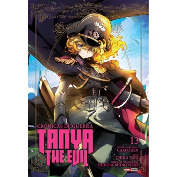 Tanya The Evil: Crônicas De Guerra Vol. 13