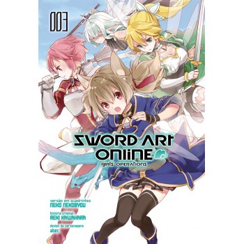 Sword Art Online: Girls Operations Vol. 3