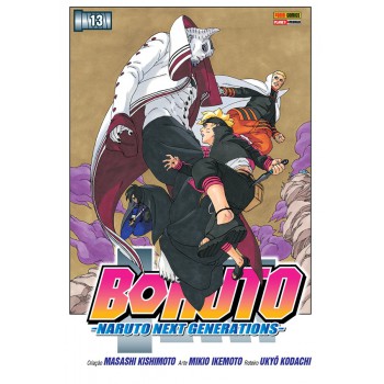 Boruto: Naruto Next Generations Vol. 13