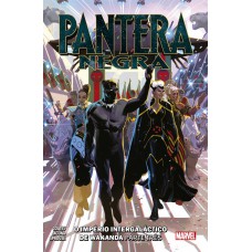 Pantera Negra: Império Intergaláctico De Wakanda Vol.03: Nova Marvel Deluxe