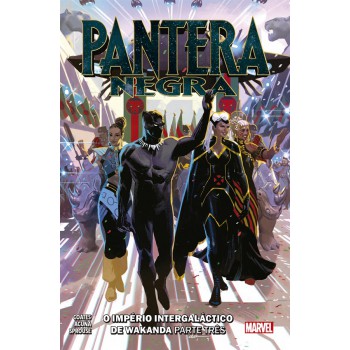 Pantera Negra: Império Intergaláctico De Wakanda Vol.03: Nova Marvel Deluxe