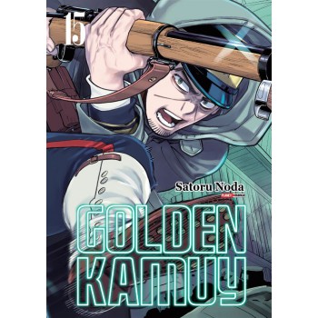 Golden Kamuy Vol. 15