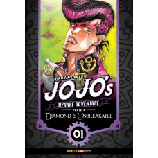 Jojos Bizarre Adventure - Parte 4: Diamond Is Unbreakable Vol. 1