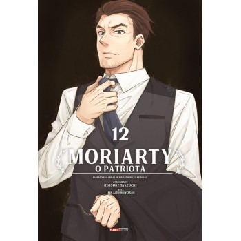 Moriarty: O Patriota Vol. 12