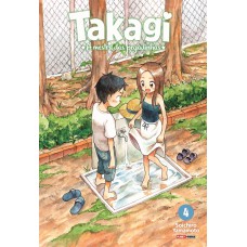 Takagi: A Mestra Das Pegadinhas Vol. 4