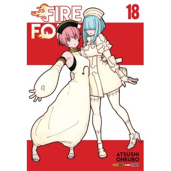 Fire Force Vol. 18