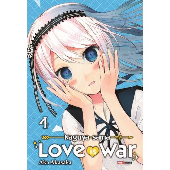 Kaguya Sama - Love Is War Vol. 4