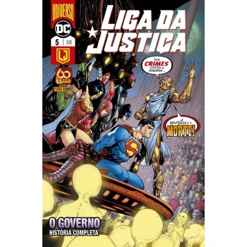 Liga Da Justiça - 05/50