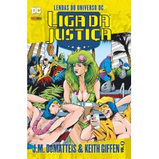 Lendas Do Universo Dc: Liga Da Justiça Vol. 8