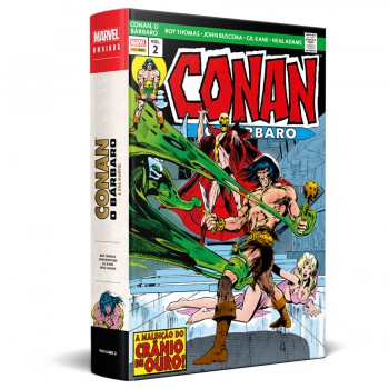 Conan O Bárbaro: A Era Marvel Vol. 02: Marvel Omnibus