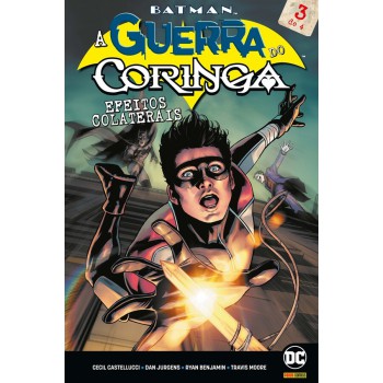 Batman: A Guerra Do Coringa - Efeitos Colaterais Vol. 3