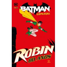 Batman Especial Vol. 3 - Robin: Aniversário De 80 Anos