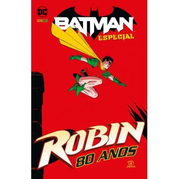 Batman Especial Vol. 3 - Robin: Aniversário De 80 Anos