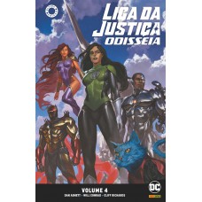 Liga Da Justiça: Odisseia Vol. 4