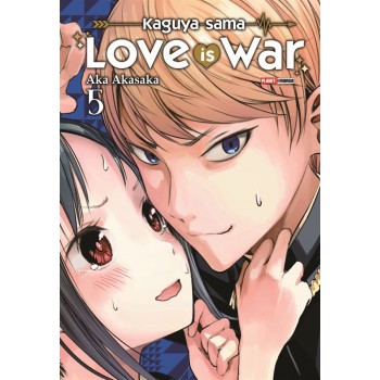 Kaguya Sama - Love Is War Vol. 5