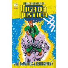 Lendas Do Universo Dc: Liga Da Justiça Vol. 9