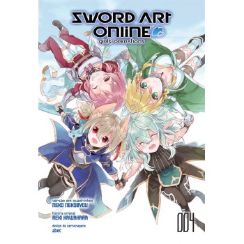 Sword Art Online: Girls Operations Vol. 4