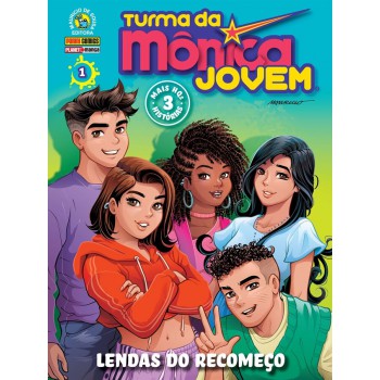 Turma Da Monica Jovem (2021) N.1