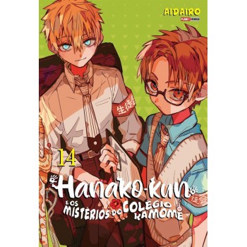 Hanako-kun E Os Mistérios Do Colégio Kamome - 14