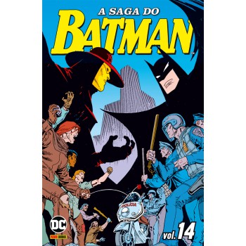 A Saga Do Batman Vol.14