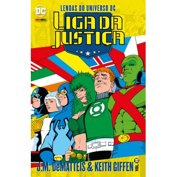 Liga Da Justica Vol. 19: Lendas Do Universo Dc