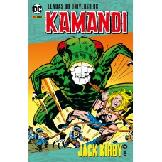 Kamandi Vol. 2: Lendas Do Universo Dc