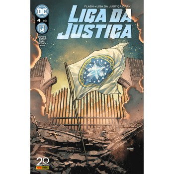 Liga Da Justiça - 04/62