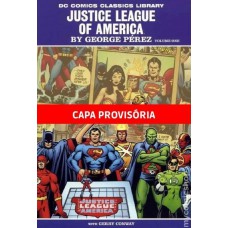 Liga Da Justiça Por George Perez: Dc Vintage