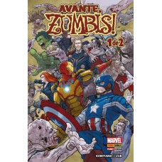 Avante, Zumbis! Vol.01: Marvel Mangá