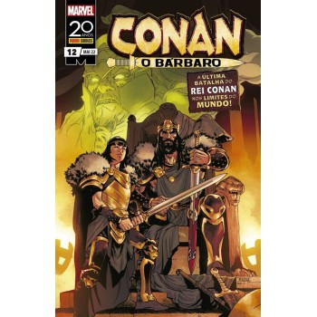 Conan, O Bárbaro - 12