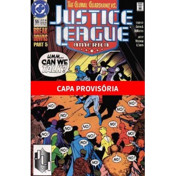 Liga Da Justiça Vol.18: Lendas Do Universo Dc