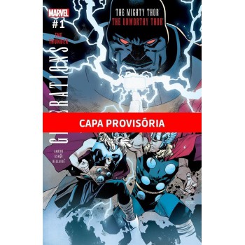 Thor Vol.05: O Indigno