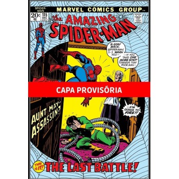 O Espetacular Homem-aranha Edição Definitiva Vol.07