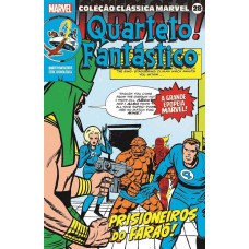 Coleção Clássica Marvel Vol.28 - Vingadores Vol.05