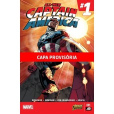 Capitão América: Sam Wilson Vol.01: Nova Marvel Deluxe