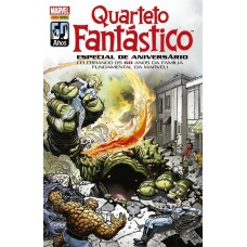 Quarteto Fantástico: 60 Anos: Edição Especial De Aniversário