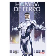 Homem De Ferro Superior: Nova Marvel Deluxe