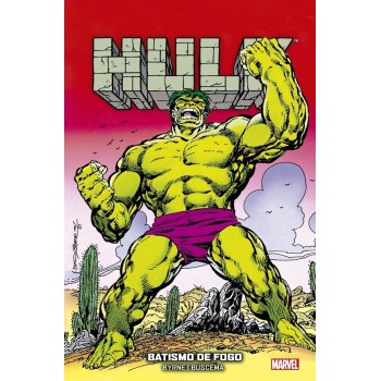 Hulk: Batismo De Fogo: Marvel Vintage