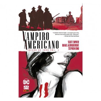 Vampiro Americano Vol. 1: Edição De Luxo