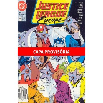 Lendas Do Universo Dc: Liga Da Justiça Vol. 17