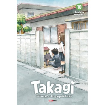 Takagi - A Mestra Das Pegadinhas Vol. 10