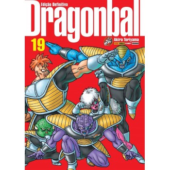 Dragon Ball Edição Definitiva Vol. 19