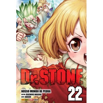 Dr. Stone Vol. 22