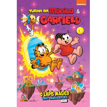 Turma Da Monica/garfield N.3