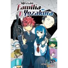 Missão: Família Yozakura - 01