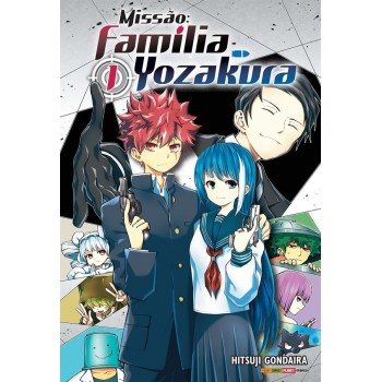 Missão: Família Yozakura - 01