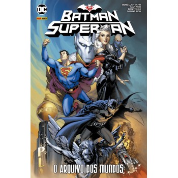 Batman/superman: O Arquivo Dos Mundos